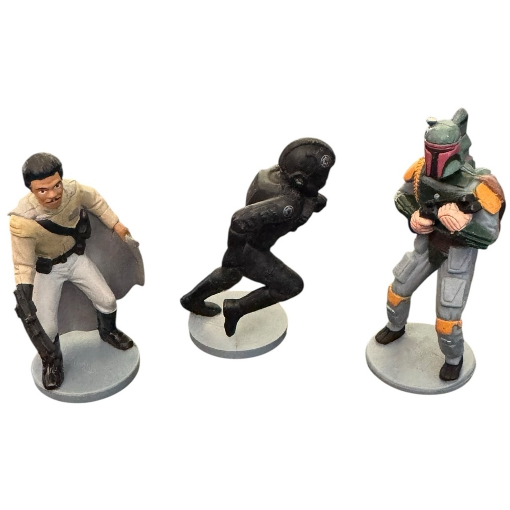 Star Wars Applause Cake Topper Characters - Picture 8 of 8